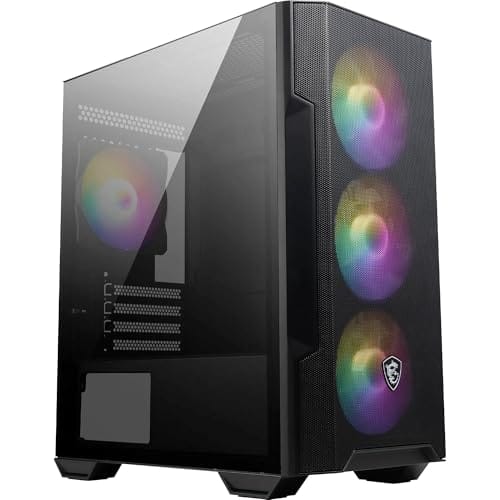 MSI MAG FORGE M100R Gaming Case Review 2026 - UK Build Tested