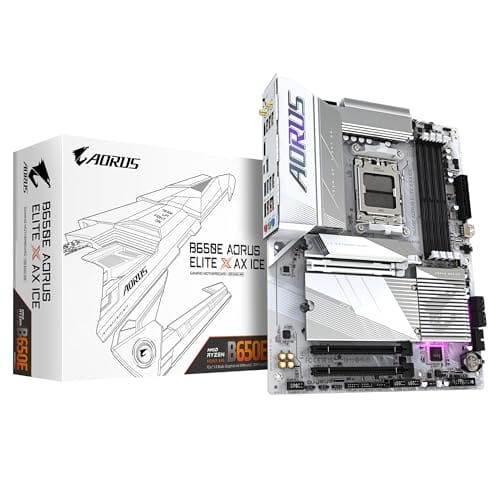 Gigabyte B650E AORUS ELITE X AX ICE Review UK 2026 - Tested & Rated