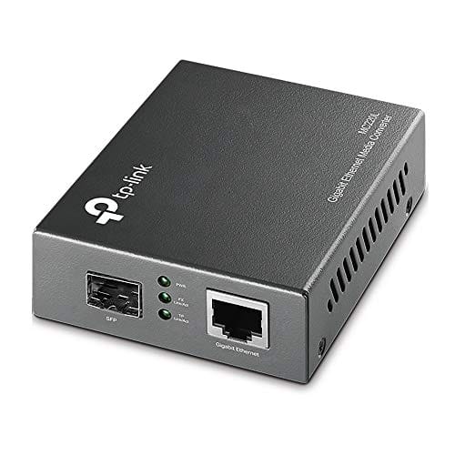 TP-Link MC220L Gigabit SFP Media Converter Review UK (2026) - Tested