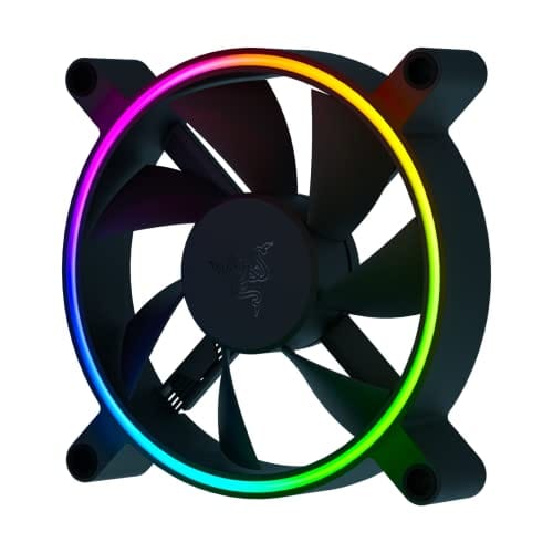 Razer Kunai Hydraulic 120MM aRGB PC Fan Review UK (2026) - Tested & Compared