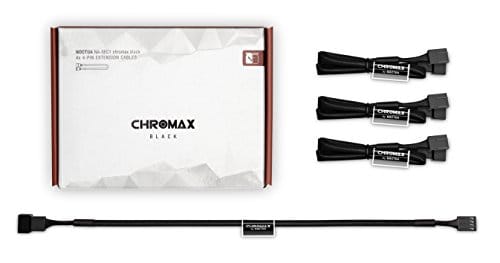 Noctua NA-SEC1 chromax.black Extension Cables Review UK 2026
