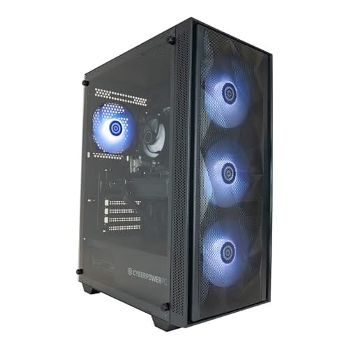 CyberPowerPC Regiment Gaming PC Review: Ryzen 5 5500 & RTX 3050