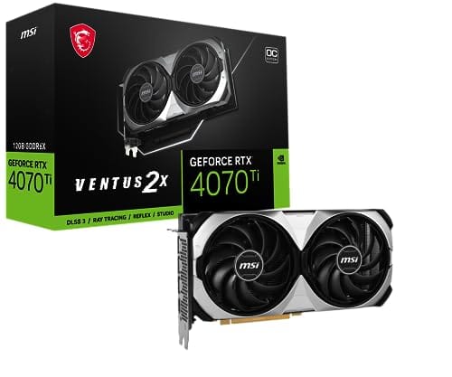 MSI RTX 4070 Ti Ventus 2X 12G OC Review: Dual-Fan 1440p Performer
