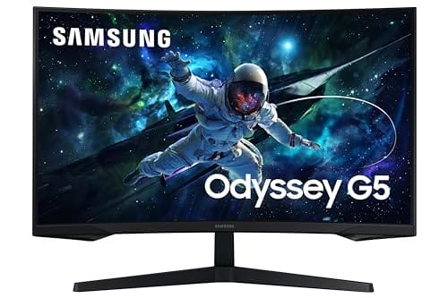 Samsung Odyssey G5 LS32CG552EUXXU 32" Gaming Review UK 2026
