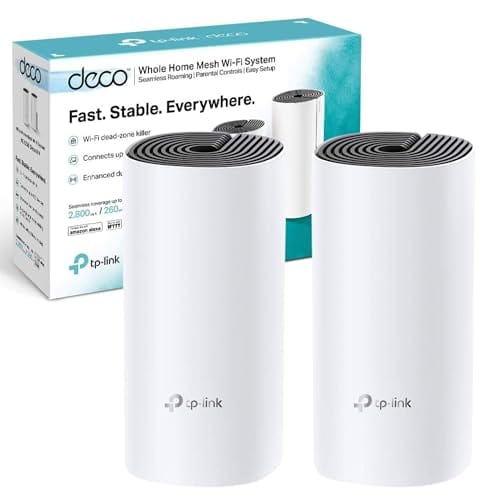 TP-Link Deco M4 Mesh WiFi System Review UK 2026