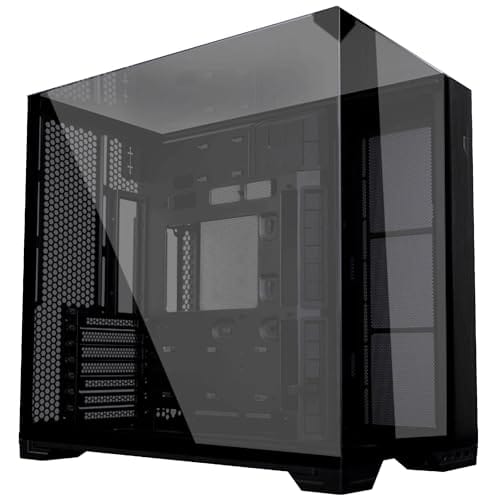 Lian Li O11 Vision Compact Mid-Tower Case Review UK 2026 - Build Tested