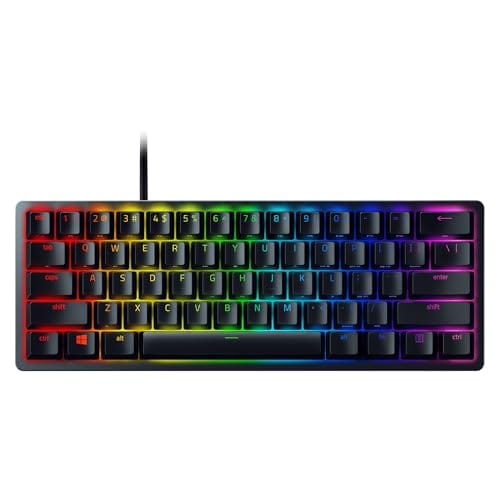 Razer Huntsman Mini Purple Switch Review: Optical 60% Keyboard Tested