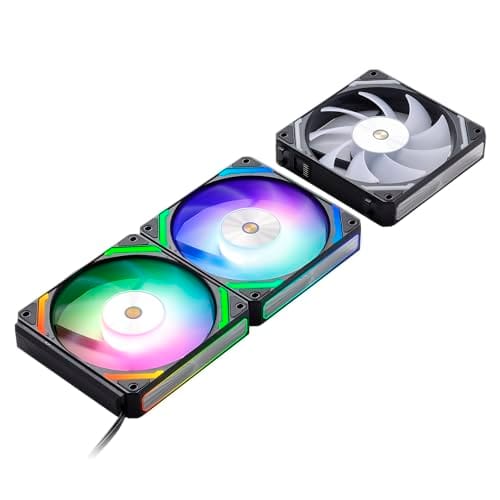 LTC CF-121D 120mm Case Fan Review UK 2026 - Budget ARGB Tested