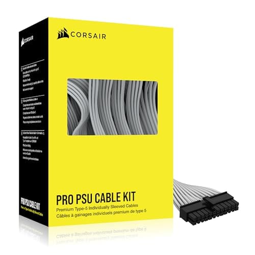 Corsair Type-5 Pro Cable Kit White Review