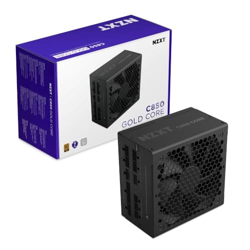 NZXT C850 Gold Core 850W PSU Review (2026)
