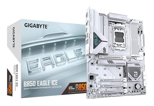 Gigabyte B850 EAGLE ICE Review UK 2026 - Tested & Rated | Vivid Repairs