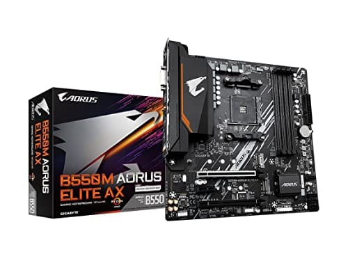 Gigabyte B550M AORUS Elite AX Review UK 2026