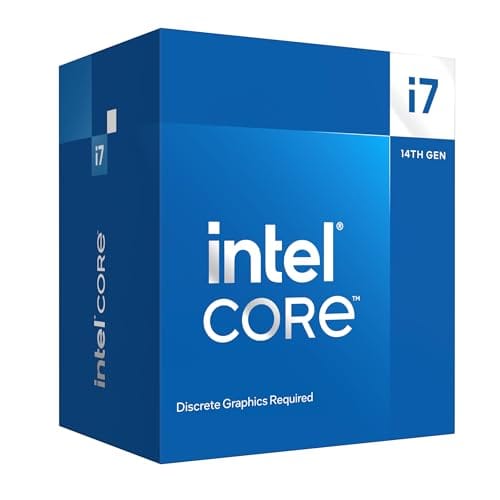 Intel 20 Core i7 14700F Raptor Lake Refresh CPU/Processor