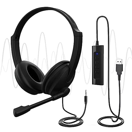 Venker EL U17D USB Headset Review UK 2026 - Tested & Rated