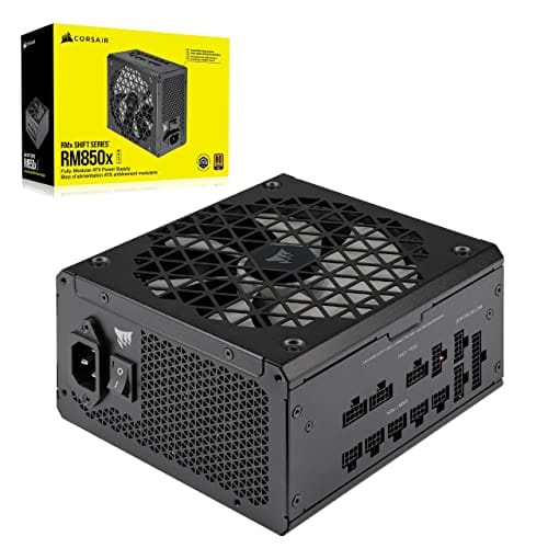 Corsair RM850x SHIFT PSU Review: Tested & Rated 2026