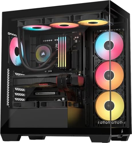 Corsair 3500X RS-R ARGB Case Review 2026 - Build Tested UK Verdict