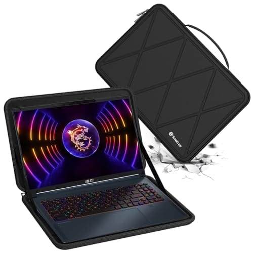 Smatree Hard EVA Protective Sleeve Case for MSI Stealth 16 Review