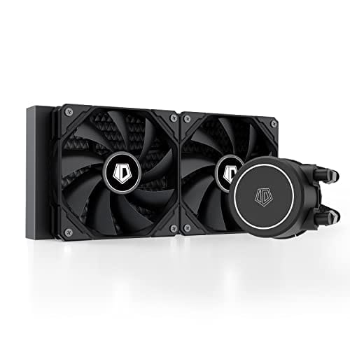 ID-COOLING FROSTFLOW X 240 AIO 240mm CPU Liquid Cooler Review UK (2026) - Tested