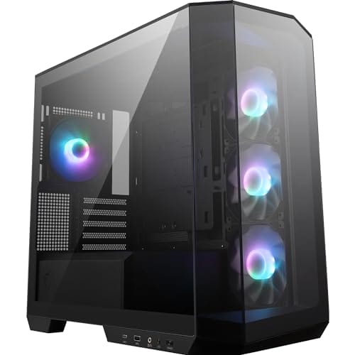 MSI MAG PANO M100R PZ Review UK 2026 | Micro-ATX Case Tested