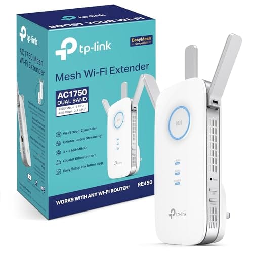 TP-Link RE220 AC750 Review UK 2026: Tested
