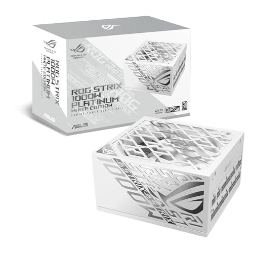 Asus ROG Strix 1000W Platinum White Review UK 2026