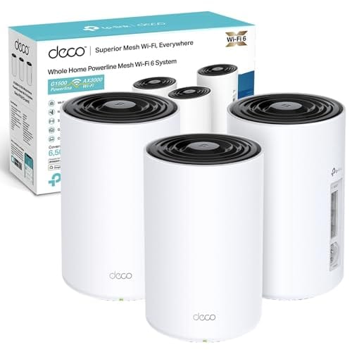 TP-Link Deco PX50 Review UK 2026 - Hybrid Powerline Mesh Tested