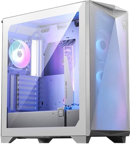 MSI MPG GUNGNIR 300R AIRFLOW WHITE Review: Airflow and Value in One Box