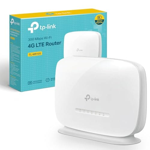 TP-Link TL-MR105 4G Router Review UK 2026 - Tested Over Three Weeks