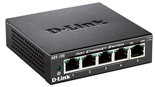D-Link DES-105/B Switch Review UK 2026: Tested