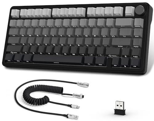 AJAZZ x Attack Shark X85 Review: 75% Wireless Keyboard Tested