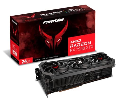 Powercolor Radeon RX 7900 XTX Red Devil OC Review: 24GB, 4K, Worth It?