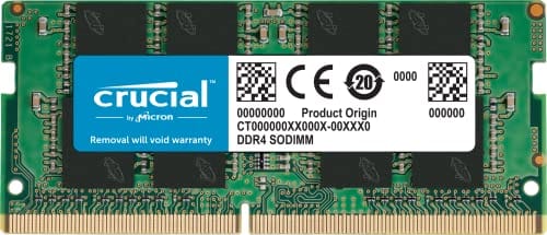 Crucial DDR4 32GB Laptop Memory Upgrade UK Review (2026) - Tested