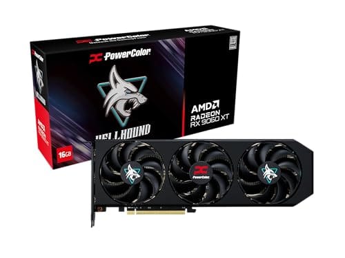 Powercolor Radeon RX 9060 XT HellHound OC 16GB Review: Solid 1440p Value