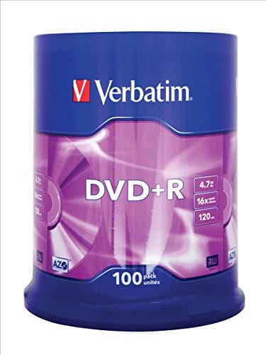 Verbatim DVD+R 16x Storage Media Review UK 2026
