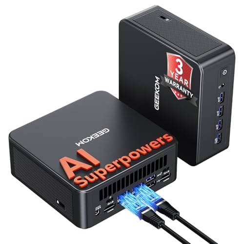 GEEKOM IT13MAX Review: Quad 4K, Dual 2.5GbE, Core Ultra 9 185H