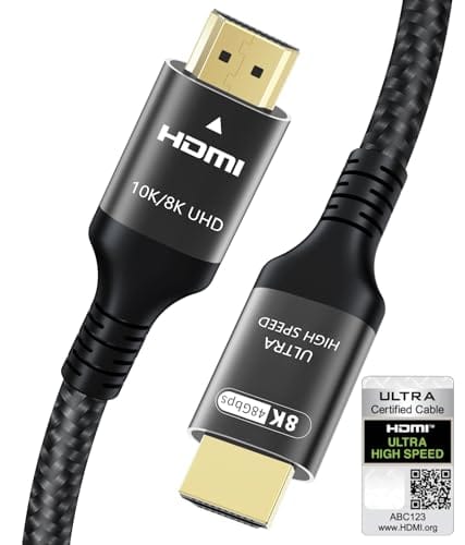 Adauxter 48Gbps HDMI 2.1 Cable Review: Genuine Performance at a Budget Price