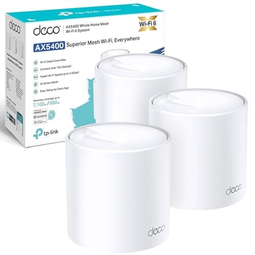 TP-Link Deco X60 Mesh WiFi System Review UK 2026
