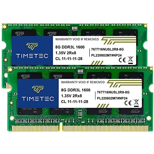 Timetec DDR3L RAM Upgrade Guide for Laptops 2026