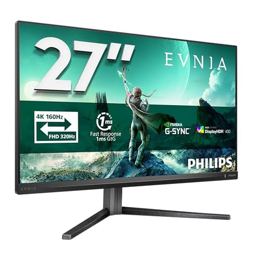 Philips Evnia 27M2C5501 Review: QHD IPS Curved Gaming Monitor