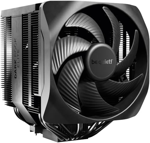 be quiet! Dark Rock Pro 5 Air CPU Cooler Review UK (2026) - BK036 Tested