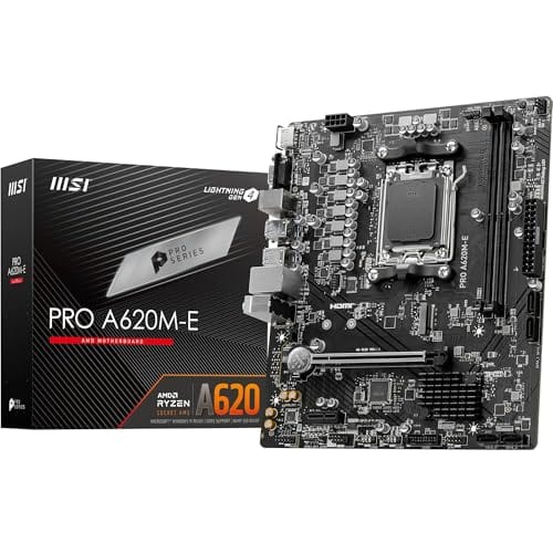 MSI PRO A620M-E Review: Budget AM5 Board Tested