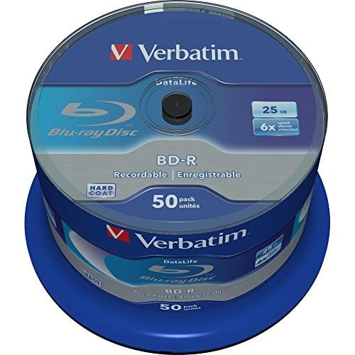 Verbatim Blu-ray Discs: Professional Data Storage Solution 2026