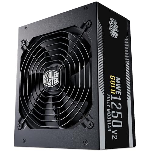 Cooler Master MWE Gold 1250 V2 Review UK 2026 - Tested & Rated | Vivid Repairs