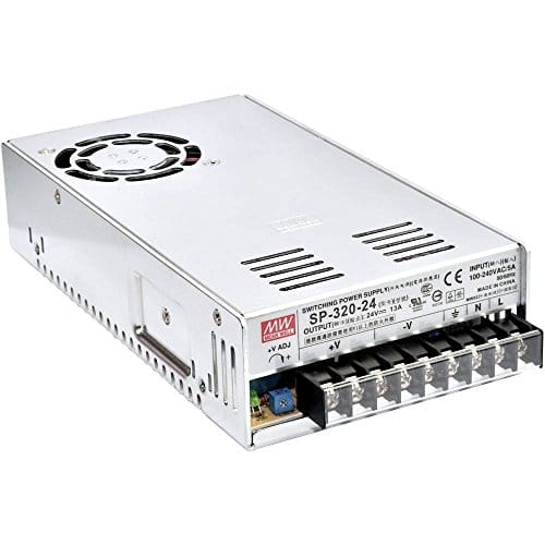 Mean Well SP-320-24 AC-DC Enclosed PSU Review