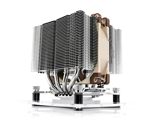 Noctua NH-D9L, Premium CPU Cooler with NF-A9 92mm Fan (Brown) Review UK (2026) - Tested