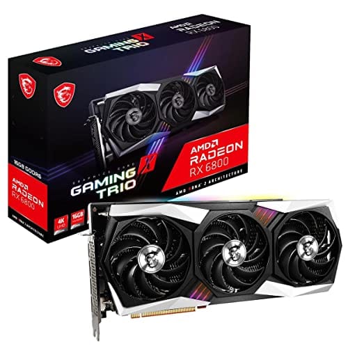 MSI RX 6800 Gaming X Trio 16G Review: 1440p Power with 16GB VRAM