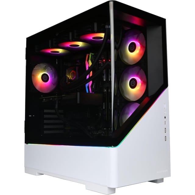 CyberPowerPC Luxe Gaming PC (Ryzen 7 9800X, RX 9070 XT) Review UK 2026