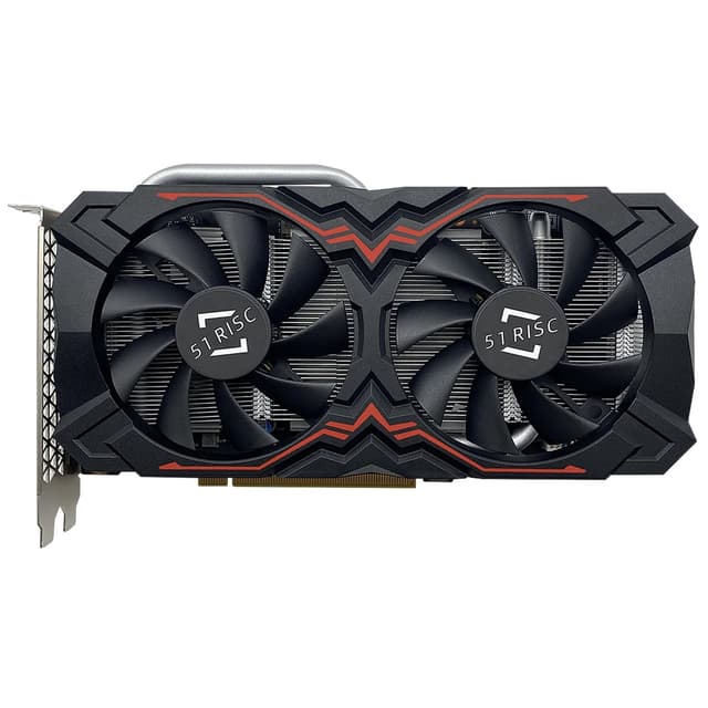 51RISC GeForce GTX 1660 Super Graphics Card, 6GB GDDR6 Ga...
