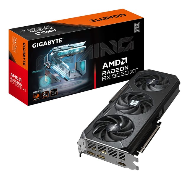 Gigabyte RX 9060 XT Review UK 2026: Benchmarked