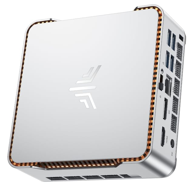 NiPoGi P2 Mini PC Review: AMD Ryzen 3 4300U, Triple 4K, Windows 11 Pro
